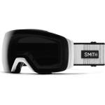 SMITH Ски маска Smith I/O Mag XL ChromaPop S3 + S1 Ski goggles - White Fade Out / Sun Black + Blue (417-5354-0211)