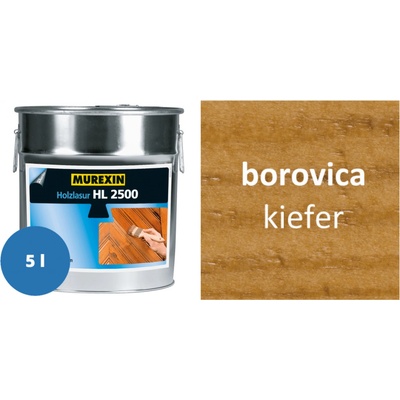 MUREXIN lazúra na drevo HL 2500, borovica (5 l)