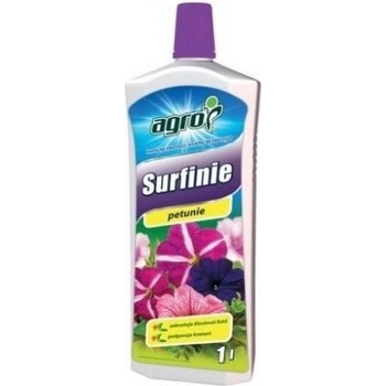 Agro CS Kvapalné hnojivo na surfínie 1 l