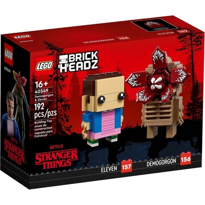 LEGO® BrickHeadz 40549 Demogorgon a Eleven