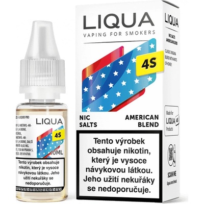 Ritchy Liqua 4S American Blend 10 ml 18 mg