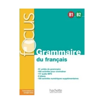 Focus Grammaire du français Livre de l´éléve B1-B2 + MP3 + Parcours digital - Akyuz, Anne