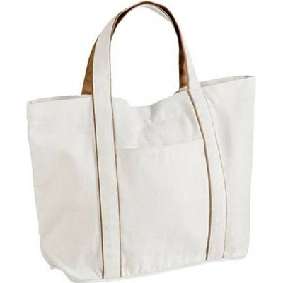 Westford Mill Dámska taška WM950 Soft White 30 x 27 x 12 cm