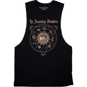 The Smashing Pumpkins Celestial Sun Black XL Риза (SMPVEST14MB04)
