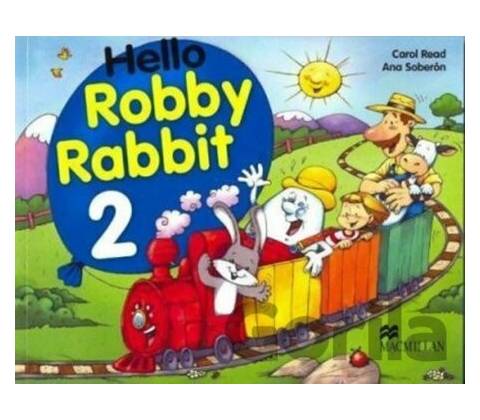 Hello Robby Rabbit 2 SB MACMILLAN