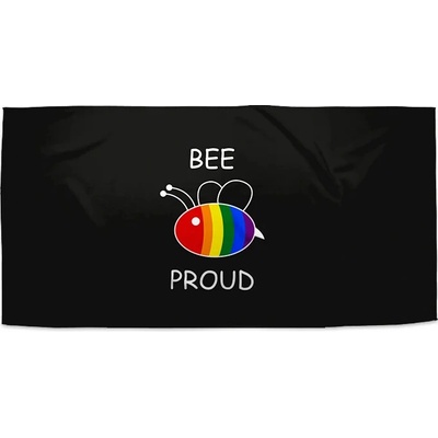 SABLIO Ručník - Bee proud 50x100 cm