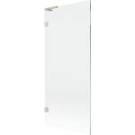 Mexen Lunar L параван за вана с 1 крило 80 x 150 cm, прозрачен, матиран никел - 897L-080-000-97-00 (897L-080-000-97-00)