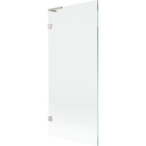 Mexen Lunar L параван за вана с 1 крило 80 x 150 cm, прозрачен, матиран никел - 897L-080-000-97-00 (897L-080-000-97-00)