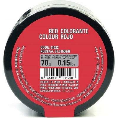 Sosa Červené potravinářské barvivo v prášku 70g