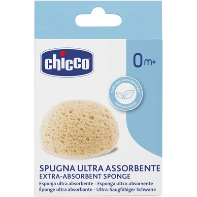 Chicco Extra-Absorbent Sponge детска гъба за миене 0m+