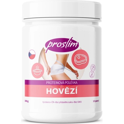 Proslim Proteinová polévka Hovězí 300 g