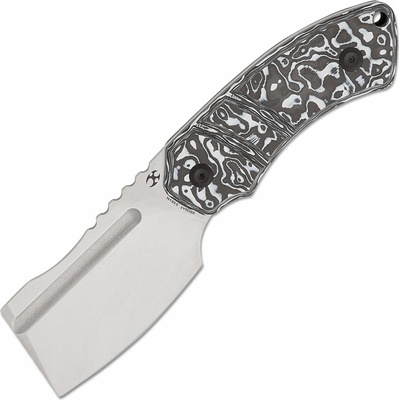 Kansept Korvid S ed CPM S35VN & White Carbon Fiber + G2030A5