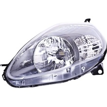 ACI FIAT GRANDE PUNTO 05-08 predné svetlo H4 (el. ovládané + motorček) čierne L