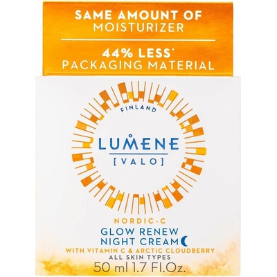 Lumene Nordic-C Glow Renew rozjasňujúci nočný krém 50 ml