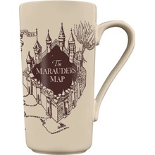 CurePink Keramický hrnek Harry Potter Pobertův plánek 470 ml