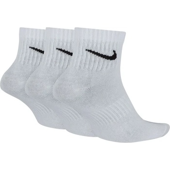 Nike Мъжки спортни чорапи Nike Everyday Lightweight Training Sock Sports socks - White / Black - размер XL (201-8894-0214)
