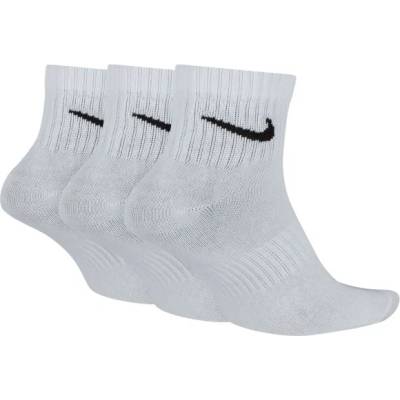 Nike Мъжки спортни чорапи Nike Everyday Lightweight Training Sock Sports socks - White / Black - размер XL (201-8894-0214)