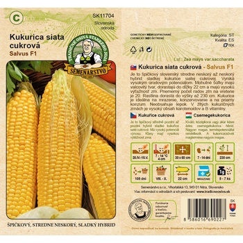 Kukurica siata cukrová - Longa F1 10 g