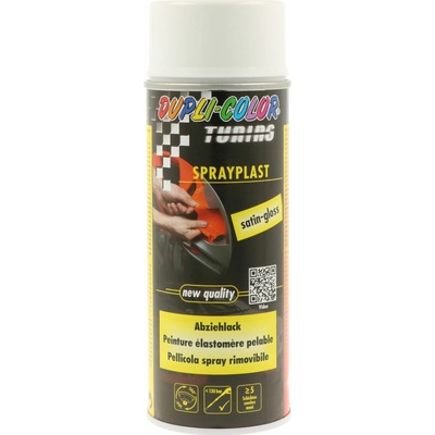 Motip SprayPlast guma sprej 400 ml biela lesklá