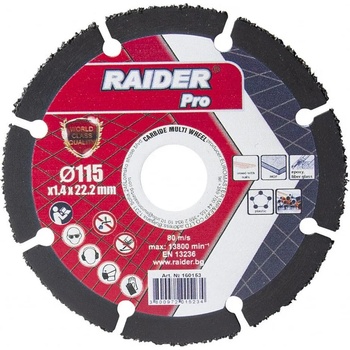 Image 1 of Raider 115 mm 160153