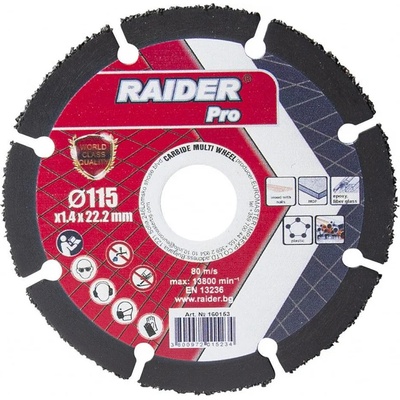 Raider 115 mm 160153