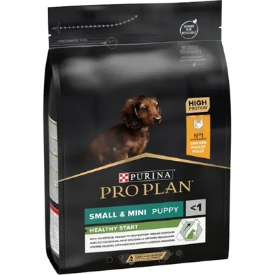 PRO PLAN Puppy Small & Mini с пиле, за малки кученца от дребни и мини породи 3kg