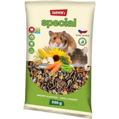 DARWIN's Darwin’s Special храна за малки гризачи 500 г