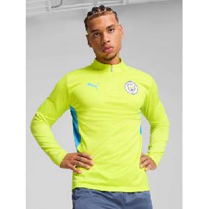 PUMA Блуза MCFC Training 1/4 Zip Top (77752914)