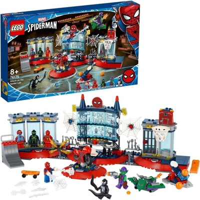 LEGO® Spiderman 76175 Útok na pavoučí doupě
