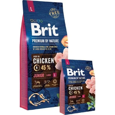Brit Premium by Nature Junior Large Breed 3 kg