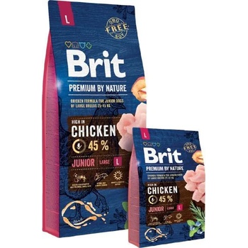 Brit Premium by Nature Large Junior 3 kg