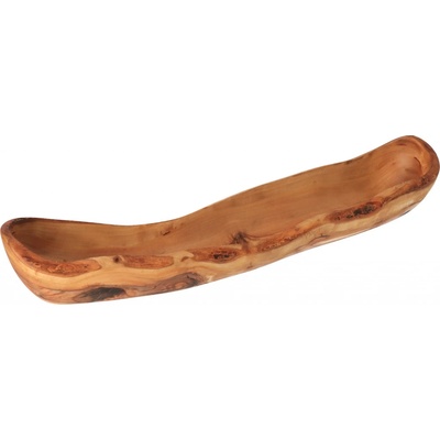 ČistéDrevo miska na pečivo z olivového dřeva 40 cm
