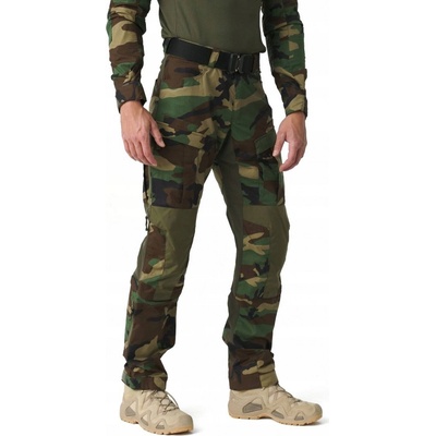 Kalhoty Helikon-Tex Combat MCDU US woodland