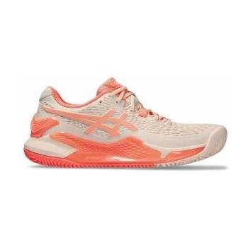 ASICS Дамски Обувки за Тенис Asics Gel-Resolution 9 Clay Сьомга Размер на Крака 40