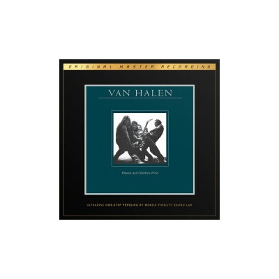 Van Halen - Women and Children First MFSL Ultradisc Vinyl 2 LP
