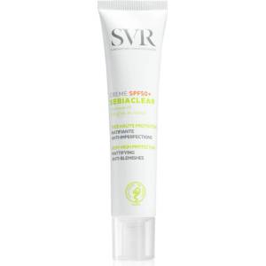 Laboratoires SVR Sebiaclear защитен матиращ крем за лице SPF 50+ 40ml