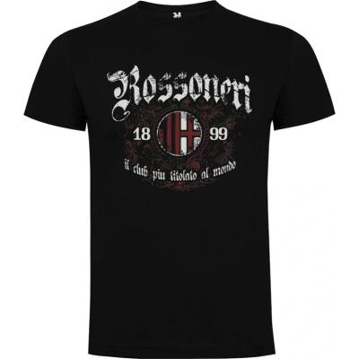 Superfutbal detské tričko Rossneri čierna