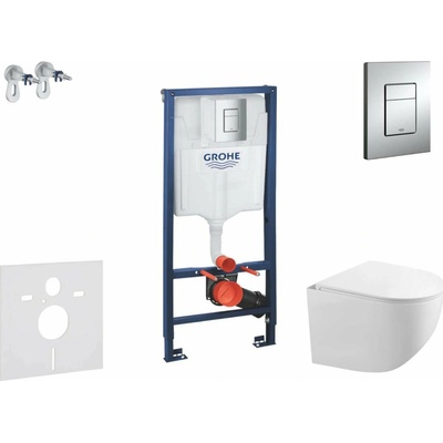 GROHE Rapid SL s tlačítkem Skate Cosmpolitan SANI11BA1105