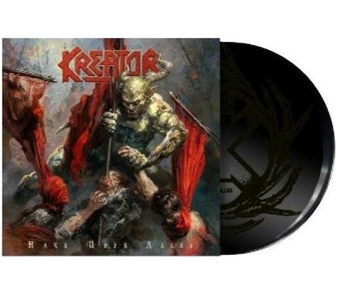 Kreator: Hate Über Alles LP