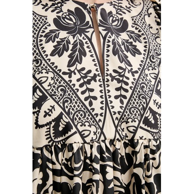 Max Mara Памучна рокля Weekend Max Mara (2515221192600)