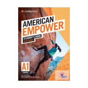 American Empower Starter/A1 Student's Book with eBook | Adrian Doff, Craig Thaine, Herbert Puchta, Jeff Stranks, Peter Lewis-Jones (ISBN: 9781108818131)