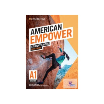 Image 1 of American Empower Starter/A1 Student's Book with eBook | Adrian Doff, Craig Thaine, Herbert Puchta, Jeff Stranks, Peter Lewis-Jones