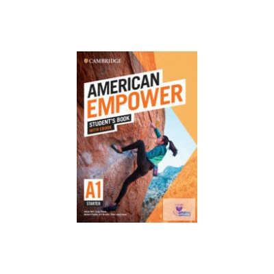 American Empower Starter/A1 Student's Book with eBook | Adrian Doff, Craig Thaine, Herbert Puchta, Jeff Stranks, Peter Lewis-Jones