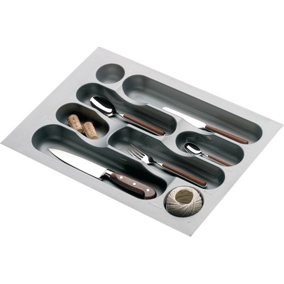 Alveus PE organizér 49x35.2x4 cm šedá 1090347