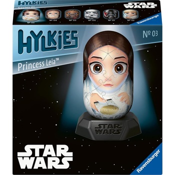 Ravensburger 3D Пъзел Ravensburger от 54 части - Междузвездни войни: Принцеса Лея (12001014)