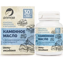 Kamenný olej s dihydroquercetínom a vitamínom C 30 x 0,5 g tabliet