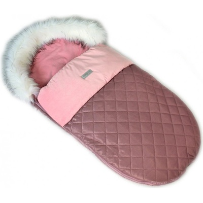 Baby Nellys Velvet Exkluziv Prešívaný 105 x 55 Cm modrý