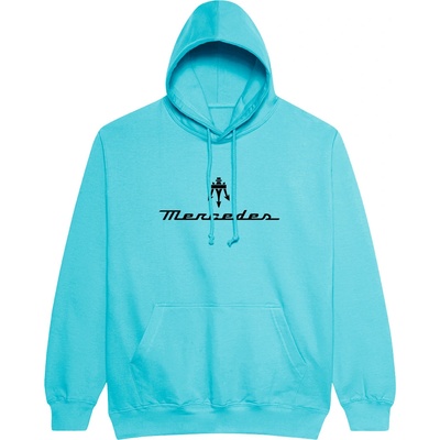Koza Bobkov mikina Maserati mercedes Real Turquoise
