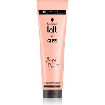 Schwarzkopf Taft x Gliss изглаждащ крем За коса Sleeky Smooth 150ml