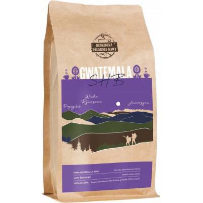 100% arabica Beskidzka Palarnia Kawy Guatemala SHB 500 g